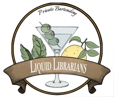 the liquid librarians logo